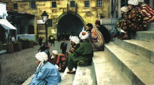 Bîdest-ü Bîpa / Elsiz Ayaksız Hattat Mehmed Efendi