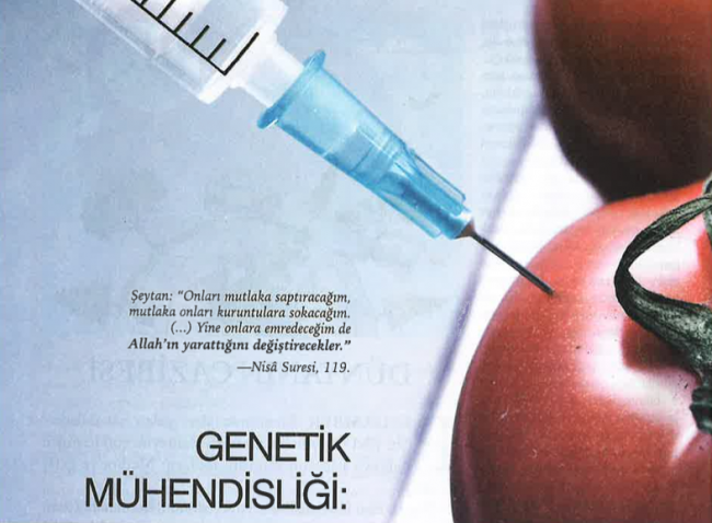 Genetik Mühendisliği: Allah’ın Yarattığını Değiştirmek!